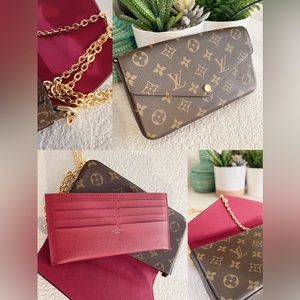 Louis Vuitton handbag [UNSURE OF AUTHENTICITY]